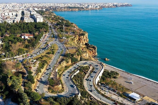 Private Guided Antalya City Tour - Hıdırlık Tower: a short climb with big coastal views