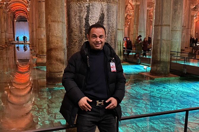 Private Guided Basilica Cistern Tour with Skip the Line Access - Inside the Basilica Cistern: Medusa heads, columns, and “movie” details