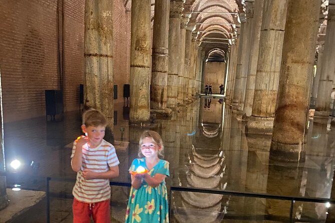Private Guided Basilica Cistern Tour with Skip the Line Access - Comfort notes: humid air and claustrophobia