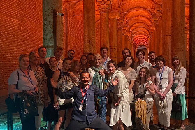 Private Guided Basilica Cistern Tour with Skip the Line Access - Your English guide (Hassan/Hasan): how the tour feels