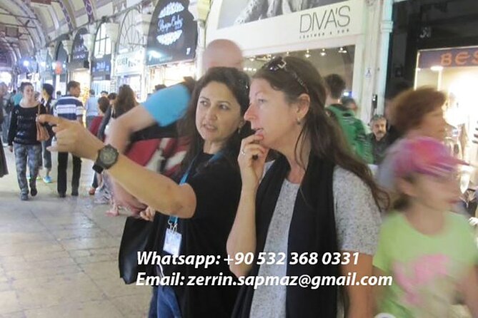 Private Guided Bazaar Tour in Istanbul - Çâğaloğlu and the story of quartz tiles
