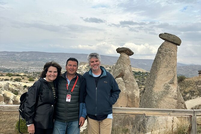 Private Guided Customizable Cappadocia Tour - Uchisar Castle: The View-Point That Ends the Way You Want