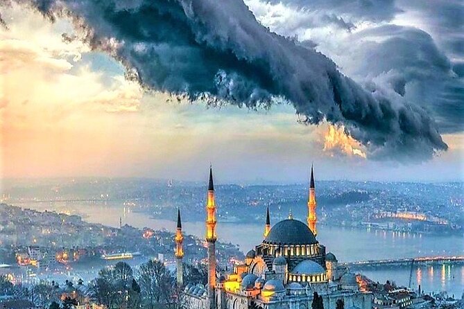 Private Guided "Energy of Istanbul-Skip the Ticket Line" Tour - Why the energy works: Ottoman sights plus Roman engineering