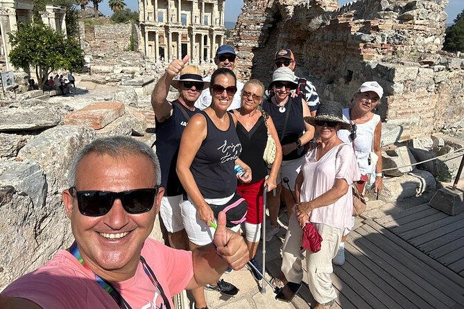 Private Guided Ephesus Tour, Best of Ephesus - Guides Who Know How to Work the Site