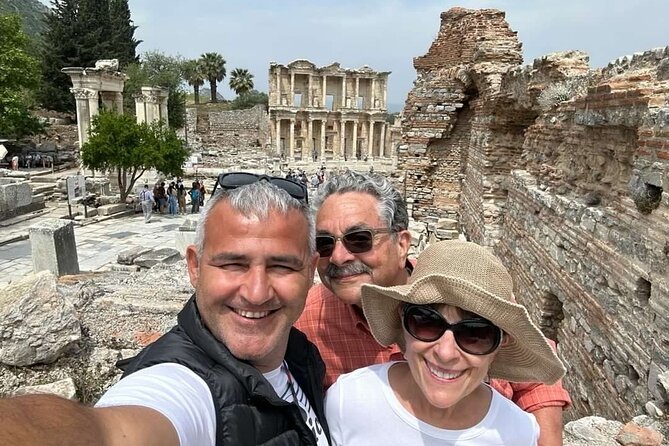 Private Guided Ephesus Tour From Kusadasi Cruise Port - Ancient City of Ephesus: The main walk-and-wander time