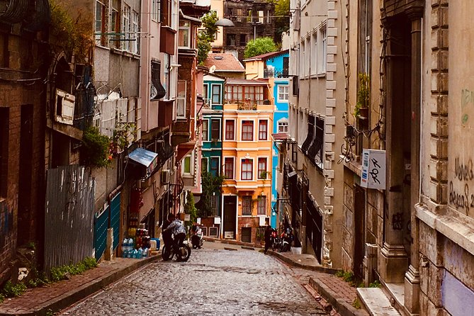 Private & Guided Fener - Balat Walking Tour - Istanbul - Balat Cobblestones and Phanar Greek Orthodox College Facade