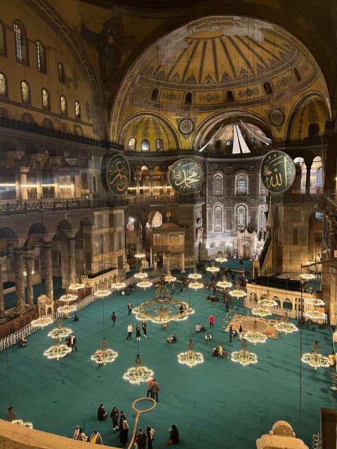 Private Guided Istanbul City Tour with Transfers - Basilica Cistern: The Roman waterworld that still feels cinematic