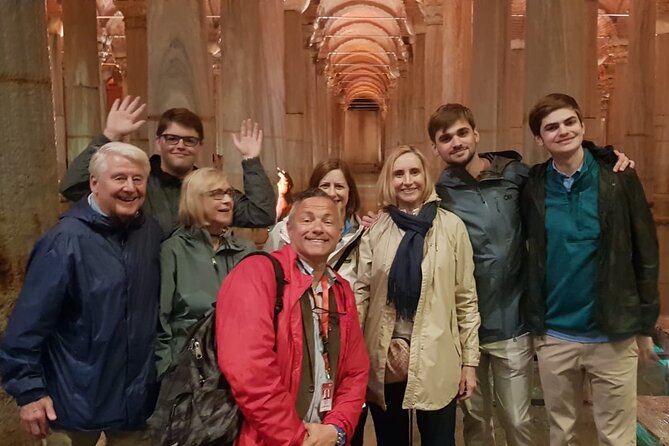Private Guided Tour: Discovering Istanbul - Stop 4: Hagia Sophia Grand Mosque—lunch break, then a building with many lives