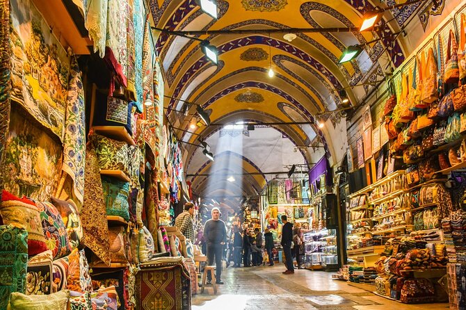 Private Guided Tour Istanbul from Cruise Ship or Hotel - Basilica Cistern: The One You’ll Feel Paying For