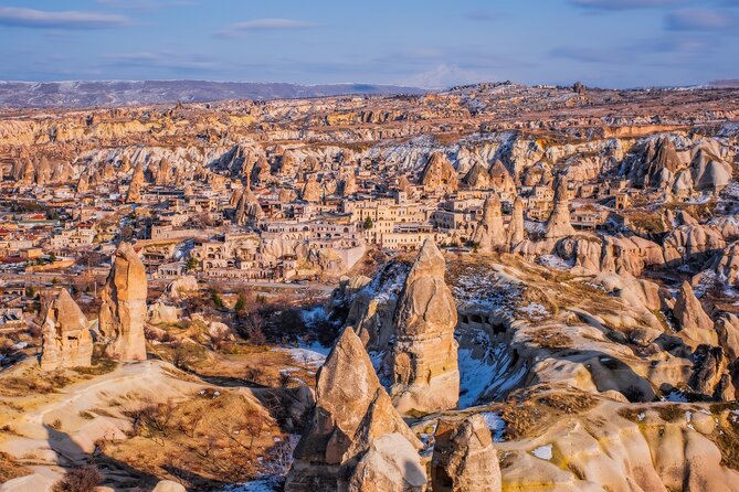 Private Guided Underground City Tour - Göreme Onyx: Local Craft, Stones, and How They’re Shaped