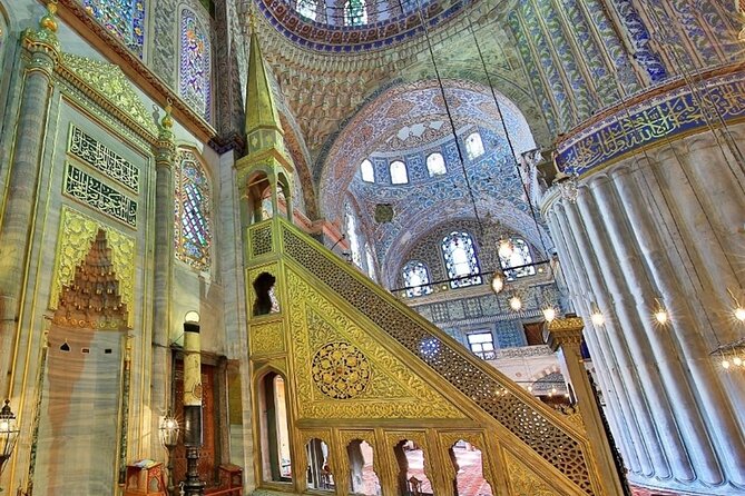 Private Hagia Sophia Sultanahmet Blue Mosque Cistern Grand Bazaar - Blue Mosque at Your Pace, With Gate C Access