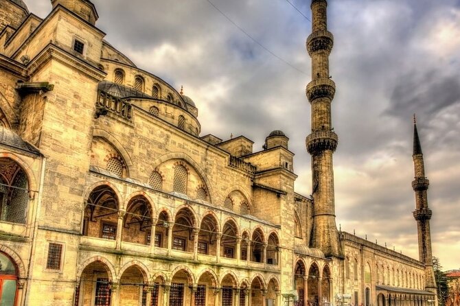 Private Hagia Sophia Sultanahmet Blue Mosque Cistern Grand Bazaar - Basilica Cistern: Sunken Palace Scale You Can Actually Picture