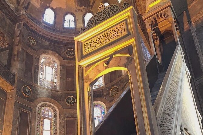 Private Hagia Sophia Sultanahmet Blue Mosque Cistern Grand Bazaar - Price and Value: What $150 Really Buys (Plus Tickets)