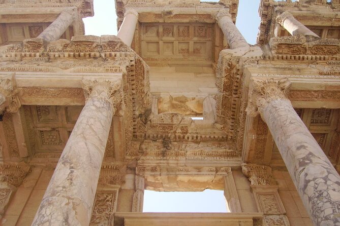 Private Half Day Ephesus Shore Excursion from Kusadasi - Ephesus Ancient City: Library of Celsus, streets, baths, and the Great Theatre