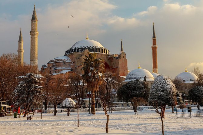 Private Half Day Shore Excursion: Hagia Sophia, Hippodrome, Blue Mosque and Grand Bazaar From Istanbul - What $372 Buys: a True Private Four-Hour Istanbul Route