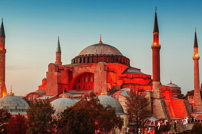 Private Half Day Shore Excursion: Hagia Sophia, Hippodrome, Blue Mosque and Grand Bazaar From Istanbul - Stop 3: Blue Mosque—Six Minarets, Blue Tiles, and What If It’s Restricted