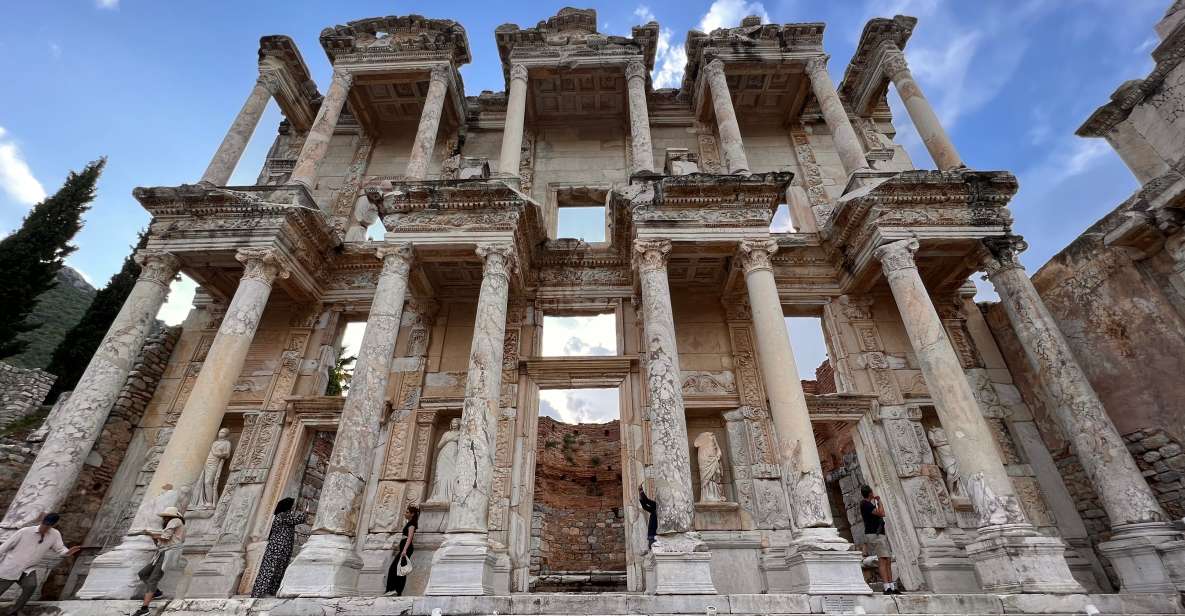 Private Halfday Ephesus Tour with Temple of Artemis Tour - Key highlights to look for
