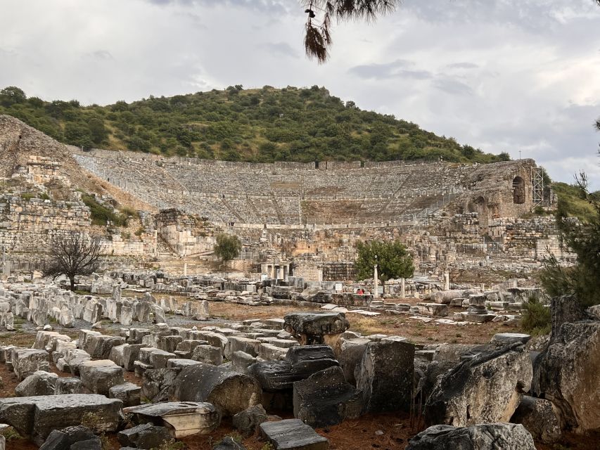 Private Halfday Ephesus Tour with Temple of Artemis Tour - Odeon and Roman Baths: the public-life Ephesus