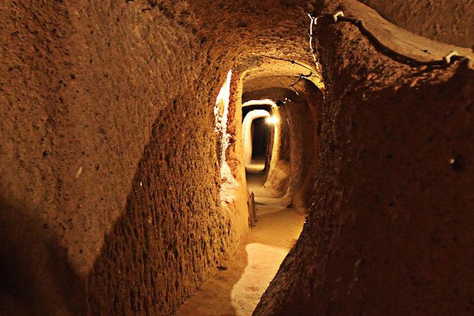 Private Highlights of Cappadocia Tour with lunch - Pigeon Valley and Uchisar Castle viewpoint: the day’s scale moment