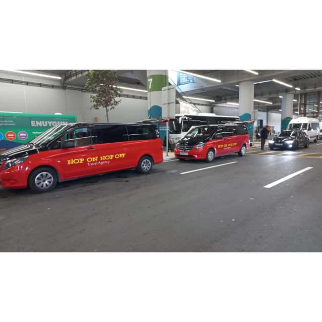 Private Hop On Hop Off Tour 3 Hours-Pickup From Hotel - How You Build Your Own Stops in Istanbul