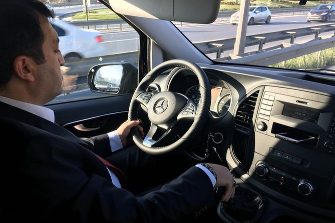 Private Istanbul Airport (IST) TransferS - The private ride inside: AC comfort and luggage-friendly pickups