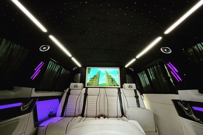 Private Istanbul Airport to Hotel Transfer - Your Private Van Ride: Wi‑Fi, Comfort, and Time