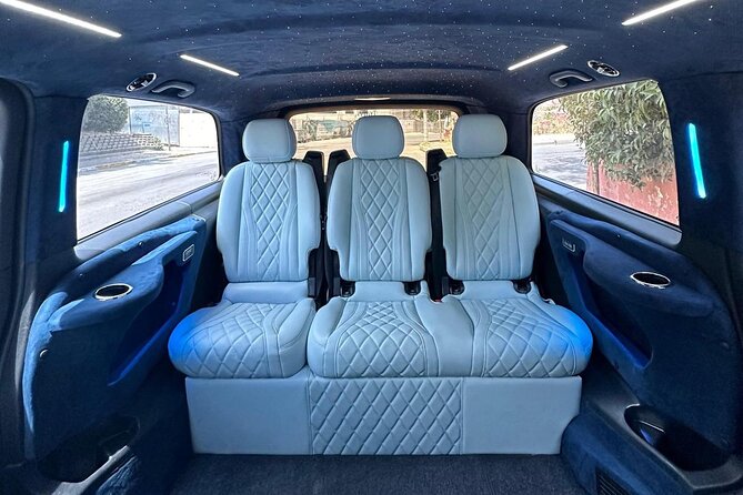 Private Istanbul Airport Transfer in Mercedes Van(Up to 6 Guests) - Who this transfer suits (and who should consider something else)