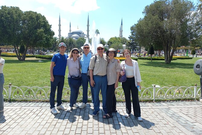 Private Istanbul Day Tour - Hagia Sophia Grand Mosque: layers you can feel
