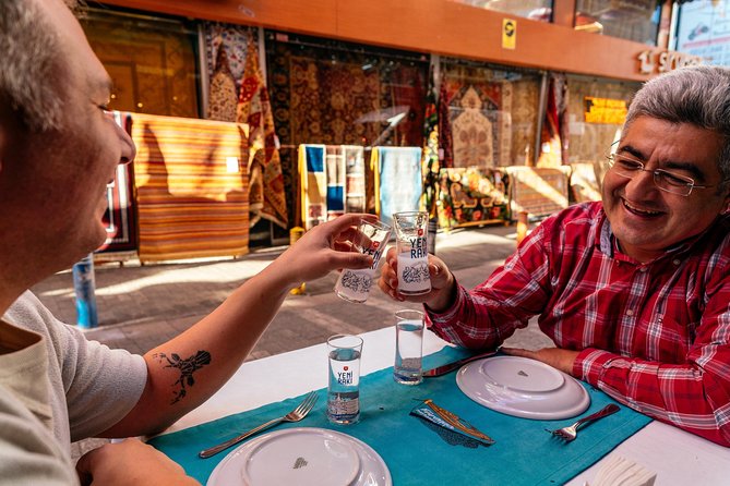 PRIVATE Istanbul Food Tour - 10 Tastings including Raki & Padi - Thales Café in an Ottoman-Era House: Stories in a Three-Story Setting