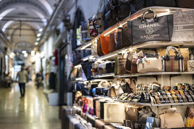 Private Istanbul Shopping Tour in Bazaars - Stop 1: Egyptian Bazaar (Spice Bazaar) for spices, teas, and tastings