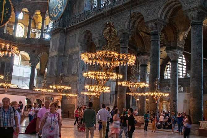 Private Istanbul tour from Cruise ship Galataport or ist airport - Topkapi Palace: outside grandeur, with optional inside time