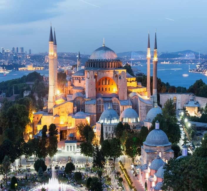 Private Istanbul Tour with Chauffeured Vehicle - Sultanahmet: Blue Mosque, Hagia Sophia Mosque, Topkapi, and Basilica Cistern