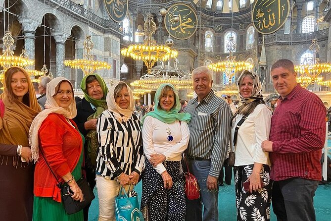 Private Istanbul Tour - Hagia Sophia Grand Mosque: plan for the paid entrance and the dome factor