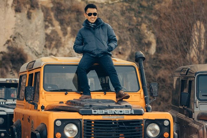 Private Jeep Safari Tour Cappadocia - Stop 4 in Mustafapaşa: Üzengi Valley / Şahintepe Valley for the calmer finish