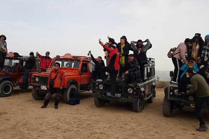 Private Jeep Safari tour in Cappadocia - Stop 1 in Cappadocia: The Quick Hit of Underground Cities and Cave Living