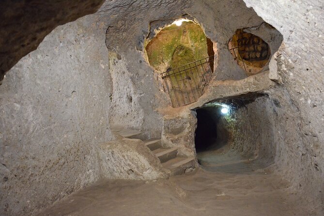Private Kaymaklı And Derinkuyu Underground Cities Tour - Göreme Panorama: a short stop that pays off for photos