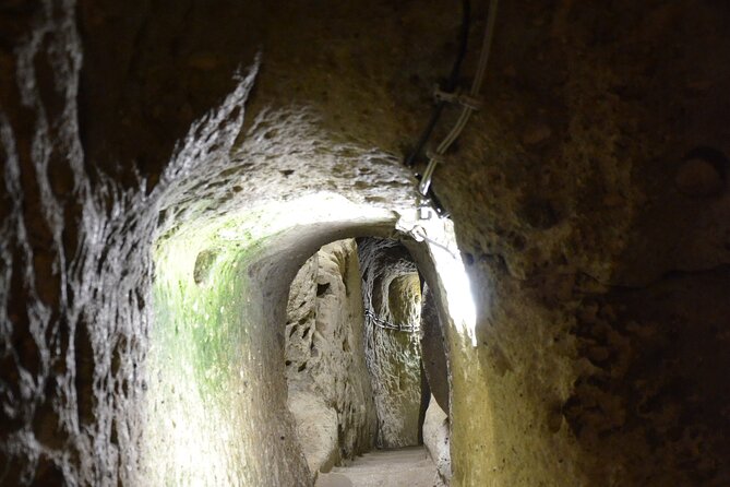 Private Kaymaklı And Derinkuyu Underground Cities Tour - Pigeon Valley: a calm walk with a story in the cliffs