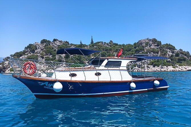 Private Kekova Boat Cruise from Demre Harbour - Private boat from Demre: what makes this Kekova day feel different