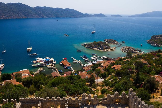 Private Kekova Boat Cruise from Demre Harbour - Kaleköy Harbour and Simena Castle time: what to do on land