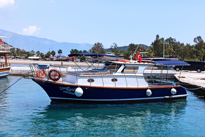 Private Kekova Boat Tour from Demre - Where you board: the Demre start at Ayla Boat Tours