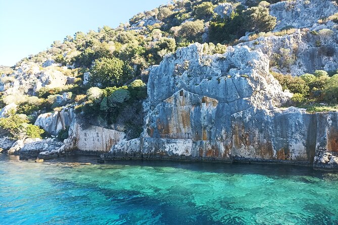 Private Kekova Boat Tour from Demre - Simena Castle: the one land stop that earns its hour
