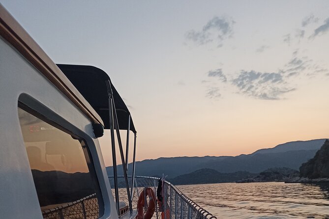 Private Kekova Boat Tour from Demre - Esmeralda, Burc, Gokkaya, and Pirates Cave: multiple ways to enjoy the water