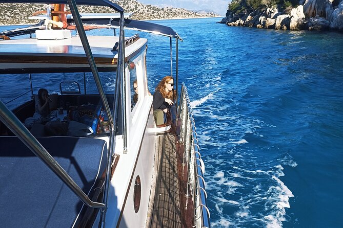Private Kekova Boat Tour from Demre - Swim breaks that you can actually control: Aquarium Bay and Tersane Koyu