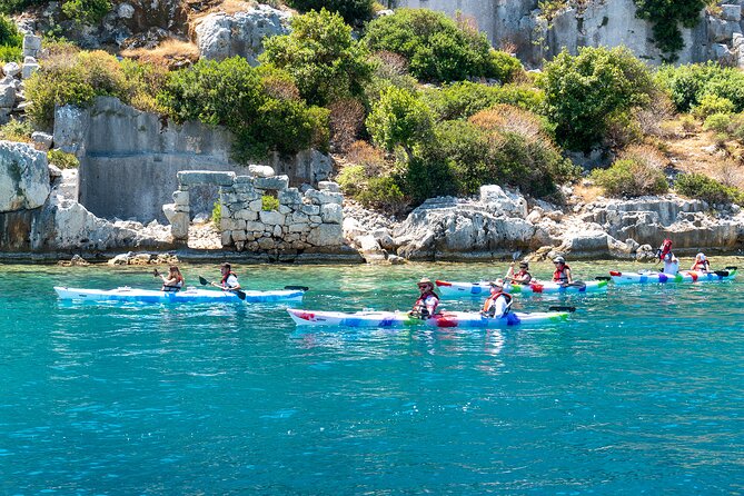Private Kekova Sea Kayaking Tour - Kayak basics: getting in and out is the real workout
