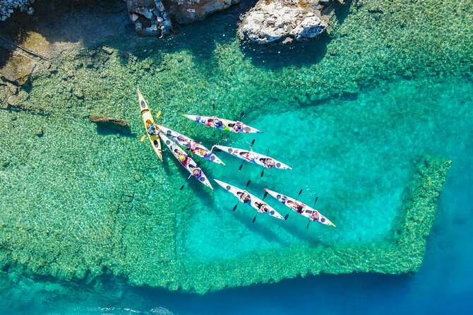 Private Kekova Sea Kayaking Tour - Stop 2: Tersane Koyu—rocky coves and easy momentum