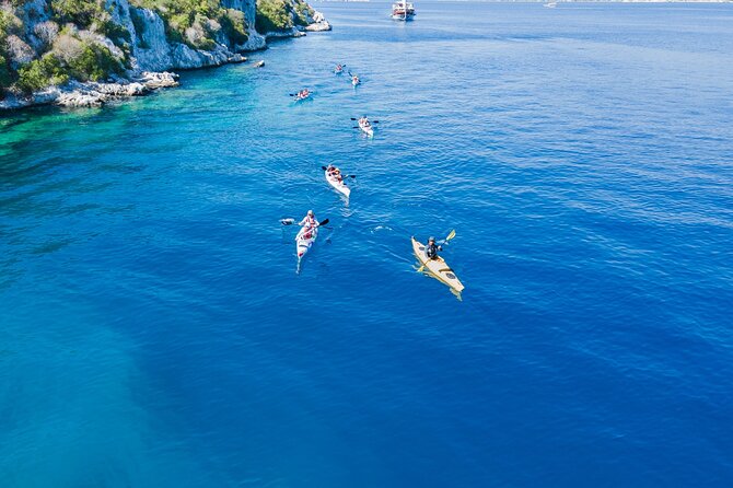 Private Kekova Sea Kayaking Tour - Stop 3 & 4: Kekova and Kekova Island—seeing landmarks without screens