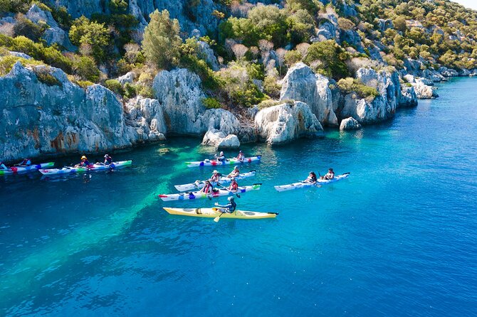 Private Kekova Sea Kayaking Tour - Stop 5: Sunken City ruins of Simena—ruins you paddle over