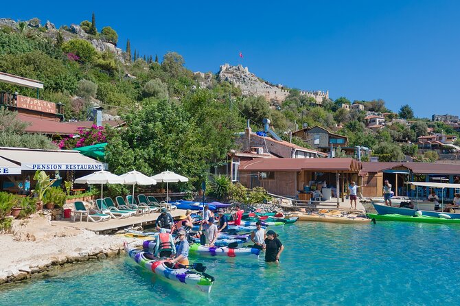 Private Kekova Sea Kayaking Tour - Swimming and snorkel breaks: how to make the most of the water time