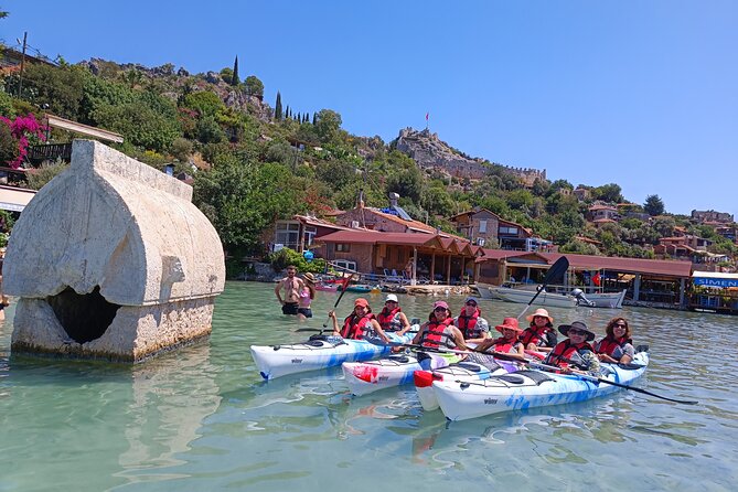 Private Kekova Sea Kayaking Tour - Stop 1: Ucagiz—start where the boats live