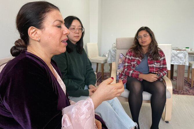 Private Kurdish Music Session Istanbul - Ancient Music Dengbeji - Coffee, small groups, and the value of a $40 cultural night